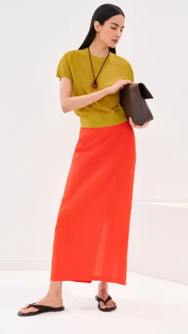 LE BOP Talia Tee Citrine | Thumbnail 2 LE BOP Talia Tee Citrine | Thumbnail 2