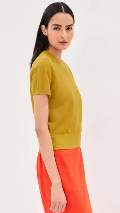 LE BOP Talia Tee Citrine | Thumbnail 5 LE BOP Talia Tee Citrine | Thumbnail 5