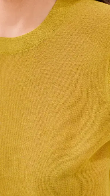 LE BOP Talia Tee Citrine | Thumbnail 6 LE BOP Talia Tee Citrine | Thumbnail 6