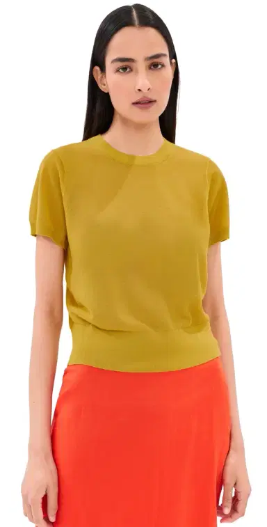 LE BOP Talia Tee Citrine | Thumbnail 1 LE BOP Talia Tee Citrine | Thumbnail 1