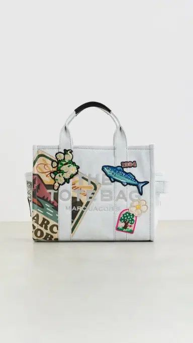Marc Jacobs The Medium Denim Tote | Thumbnail 2 Marc Jacobs The Medium Denim Tote | Thumbnail 2