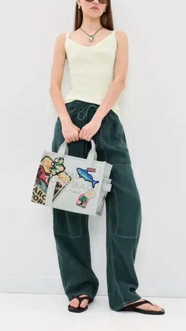 Marc Jacobs The Medium Denim Tote | Thumbnail 3 Marc Jacobs The Medium Denim Tote | Thumbnail 3
