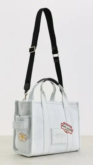 Marc Jacobs The Medium Denim Tote | Thumbnail 4 Marc Jacobs The Medium Denim Tote | Thumbnail 4