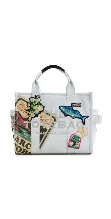 Marc Jacobs The Medium Denim Tote | Thumbnail 1 Marc Jacobs The Medium Denim Tote | Thumbnail 1