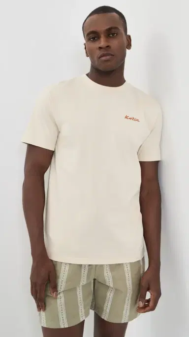 Katin Eden Tee Vintage White M | Thumbnail 2