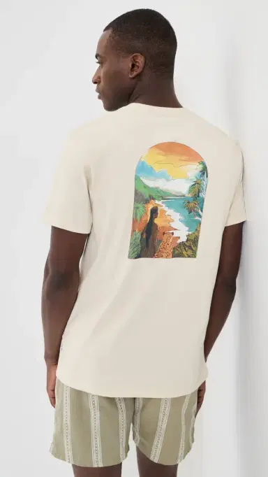 Katin Eden Tee Vintage White M | Thumbnail 3