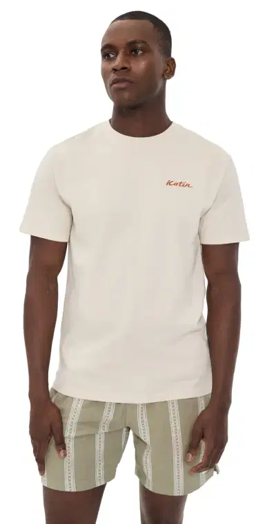 Katin Eden Tee Vintage White M | Thumbnail 1