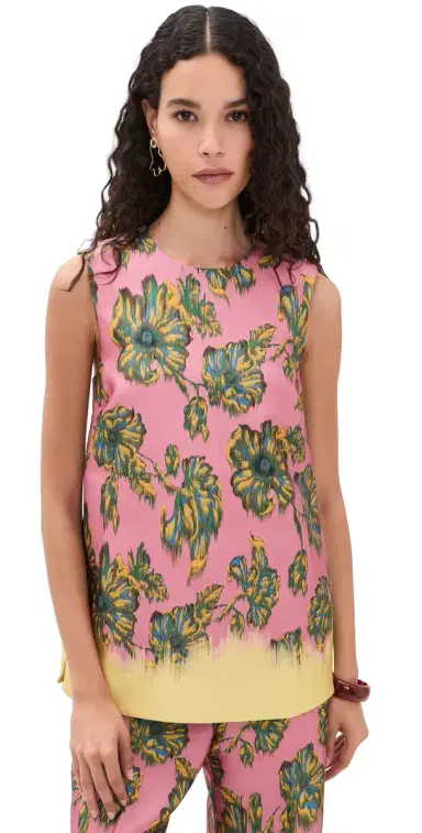 ALÉMAIS Faye Tunic Top Multi 10 | Thumbnail 1 ALÉMAIS Faye Tunic Top Multi 10 | Thumbnail 1