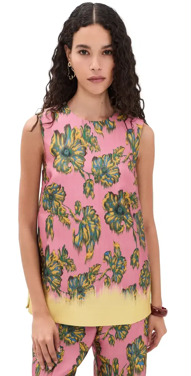 Faye Tunic Top Multi
