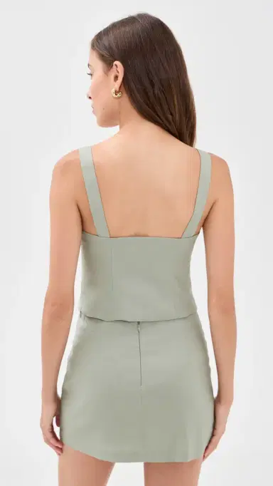 GOOD AMERICAN The Linen Corset Mosswell M | Thumbnail 3 GOOD AMERICAN The Linen Corset Mosswell M | Thumbnail 3