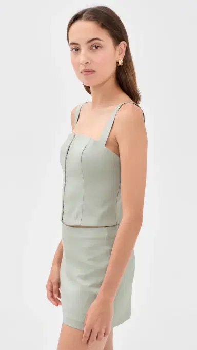 GOOD AMERICAN The Linen Corset Mosswell M | Thumbnail 4 GOOD AMERICAN The Linen Corset Mosswell M | Thumbnail 4
