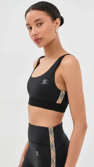 Burberry Alana Sports Bra | Thumbnail 4 Burberry Alana Sports Bra | Thumbnail 4