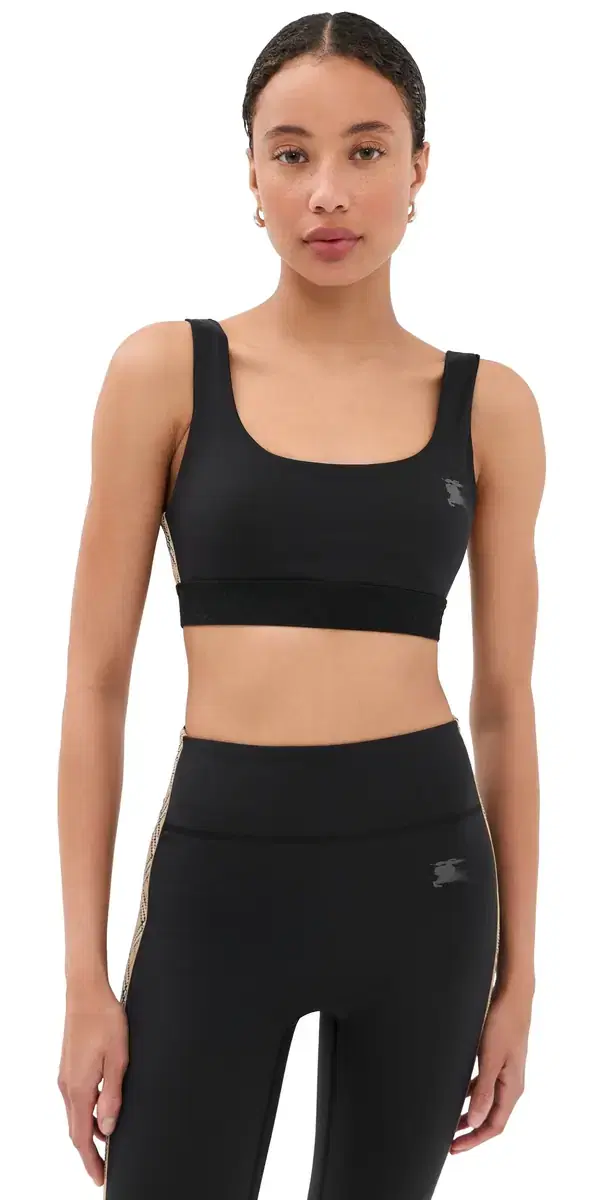 Alana ports Bra Black