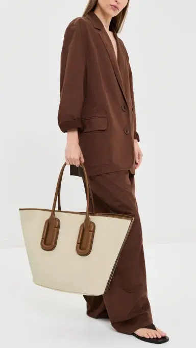 Marc Jacobs The Summer Tote Beige/Argan Oil | Thumbnail 3