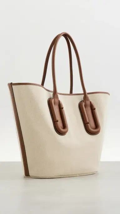 Marc Jacobs The Summer Tote Beige/Argan Oil | Thumbnail 4