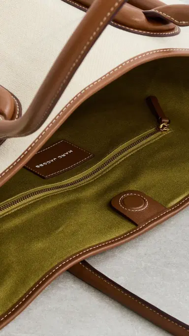 Marc Jacobs The Summer Tote Beige/Argan Oil | Thumbnail 6