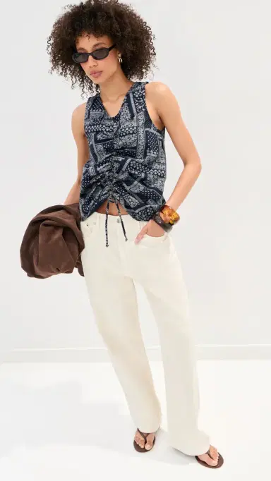 LE BOP Fallon Sleevless Top | Thumbnail 2 LE BOP Fallon Sleevless Top | Thumbnail 2