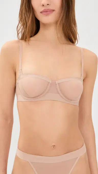 Natori True Zen Balconette Underwire Bra Buff | Thumbnail 2