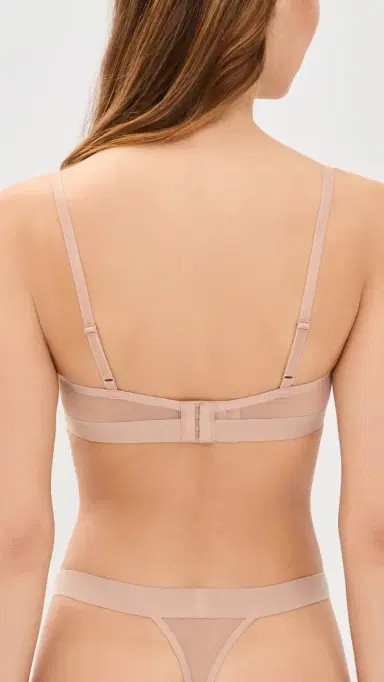 Natori True Zen Balconette Underwire Bra Buff | Thumbnail 3