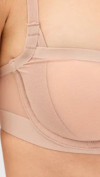 Natori True Zen Balconette Underwire Bra Buff | Thumbnail 6