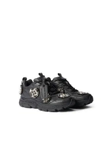 Off-White Be Right Back Bejeweled Sneakers | Thumbnail 3 Off-White Be Right Back Bejeweled Sneakers | Thumbnail 3