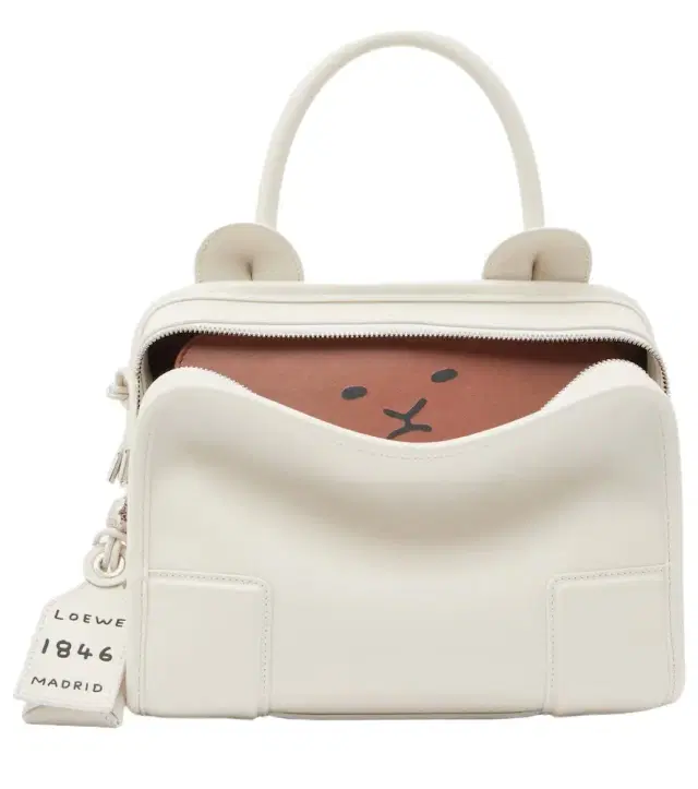 Amazona 180 Lion Intarsio Small tote bag