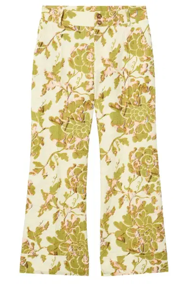 La DoubleJ Hendrix Pants - Oasis | Thumbnail 1
