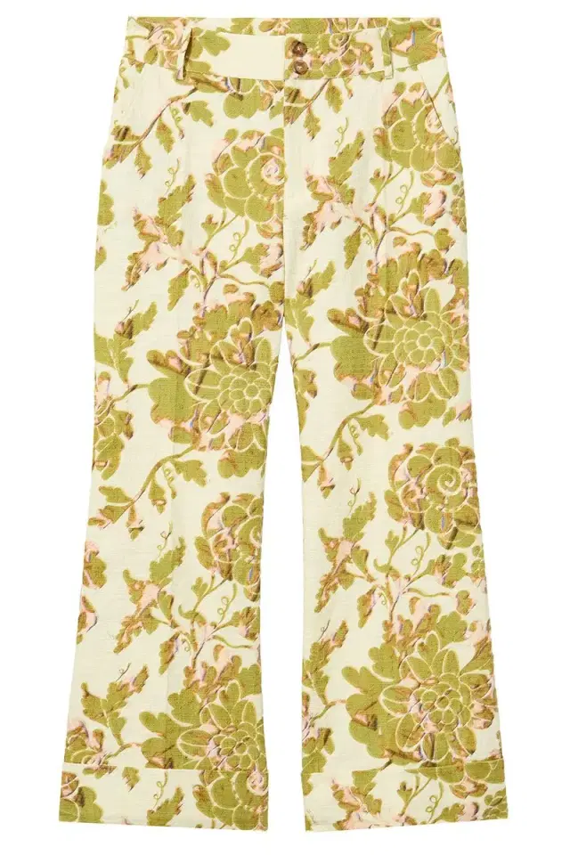 La DoubleJ Hendrix Pants - Oasis