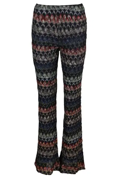 Missoni Knit Trouser - Multicolor Dark | Thumbnail 1