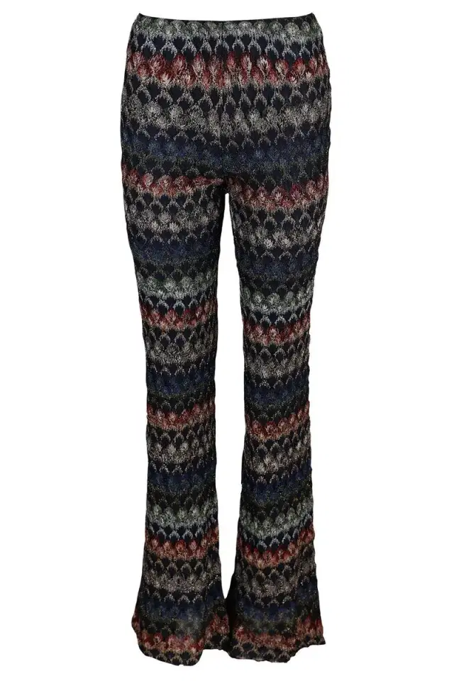 Missoni Knit Trouser - Multicolor Dark