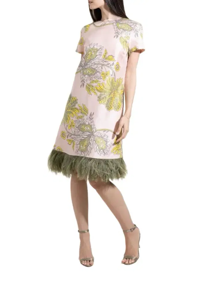 Mini Swing Dress - Swathe