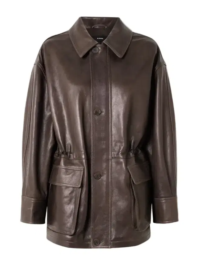 ARMA Maeve Leather Jacket