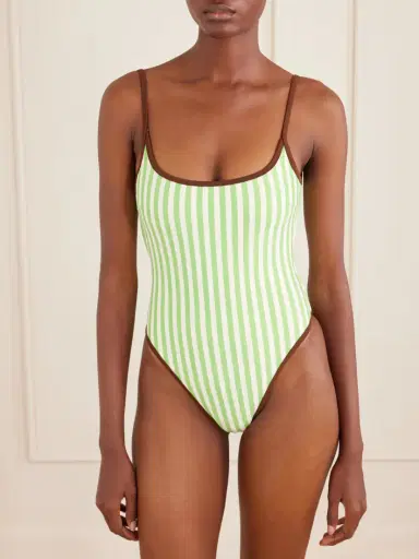Haight Pipping Thidu Striped Swimsuit | Thumbnail 2