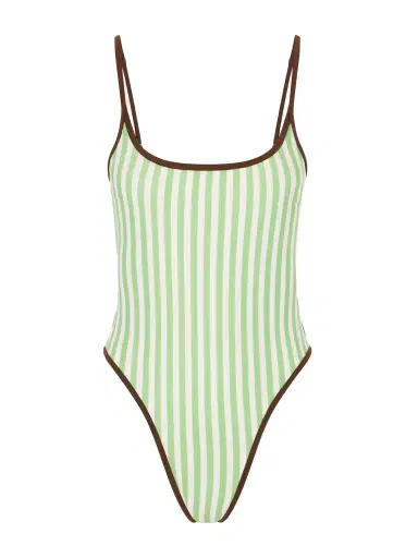 Haight Pipping Thidu Striped Swimsuit | Thumbnail 1