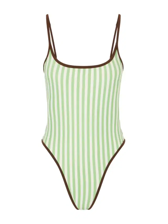 Haight Pipping Thidu Striped Swimsuit