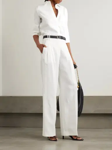 Another Tomorrow Linen Shirt | Thumbnail 2