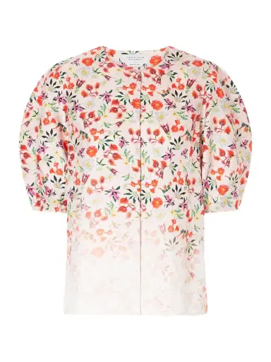 Gabriela Hearst Edify Floral-print Silk Blouse | Thumbnail 1