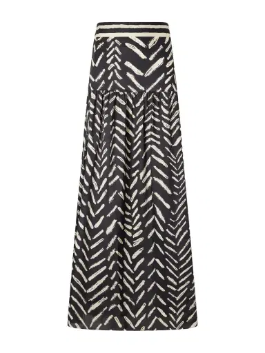 Johanna Ortiz Printed Cotton Maxi Skirt | Thumbnail 1 Johanna Ortiz Printed Cotton Maxi Skirt | Thumbnail 1