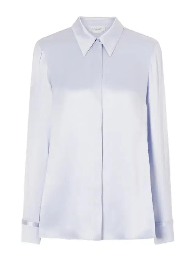 Gabriela Hearst Cruz Silk-satin Shirt