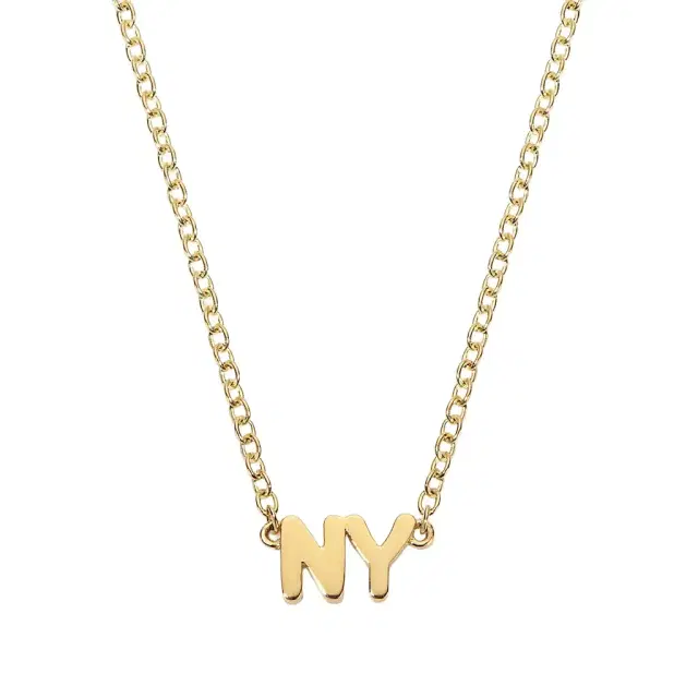 Stephanie Gottlieb NY Bubble Necklace