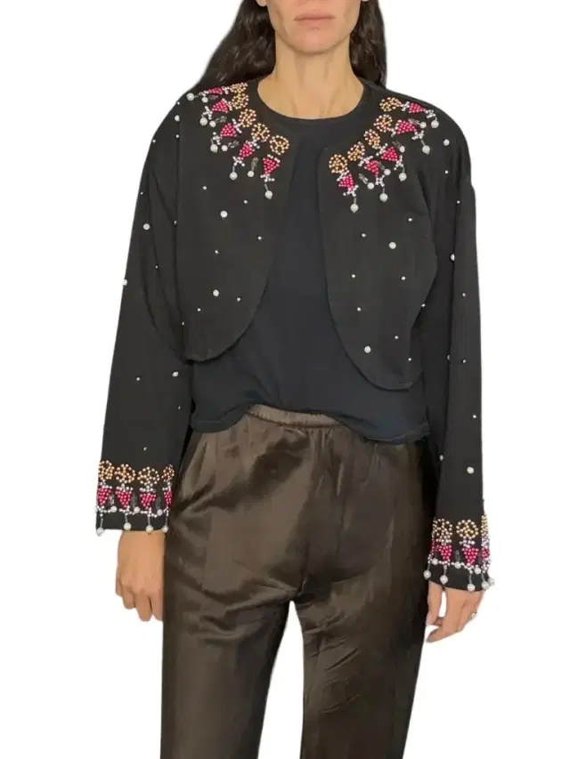 Beaded Bolero