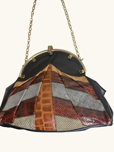 Jen Wonders Studio Exotic Skin Bag | Thumbnail 5 Jen Wonders Studio Exotic Skin Bag | Thumbnail 5