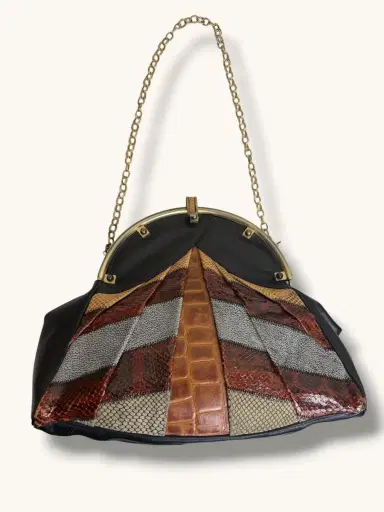 Jen Wonders Studio Exotic Skin Bag | Thumbnail 6 Jen Wonders Studio Exotic Skin Bag | Thumbnail 6