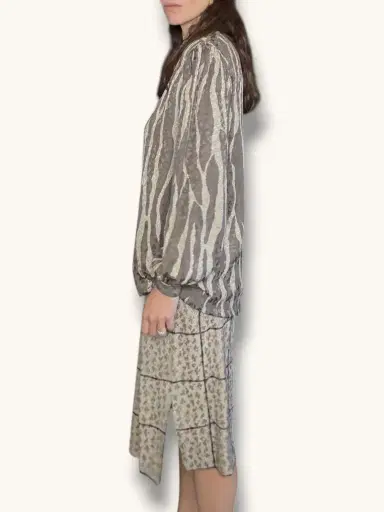 Jen Wonders Studio Ted Lapidus Silk Set | Thumbnail 4 Jen Wonders Studio Ted Lapidus Silk Set | Thumbnail 4