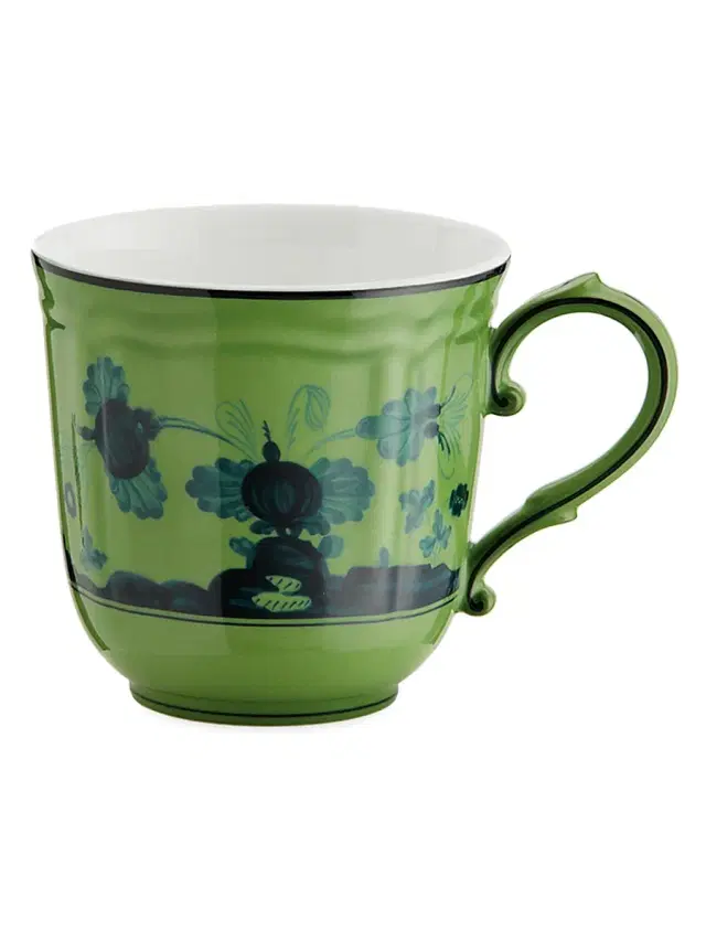 Ginori 1735 Oriente Italiano Mug - Malachite