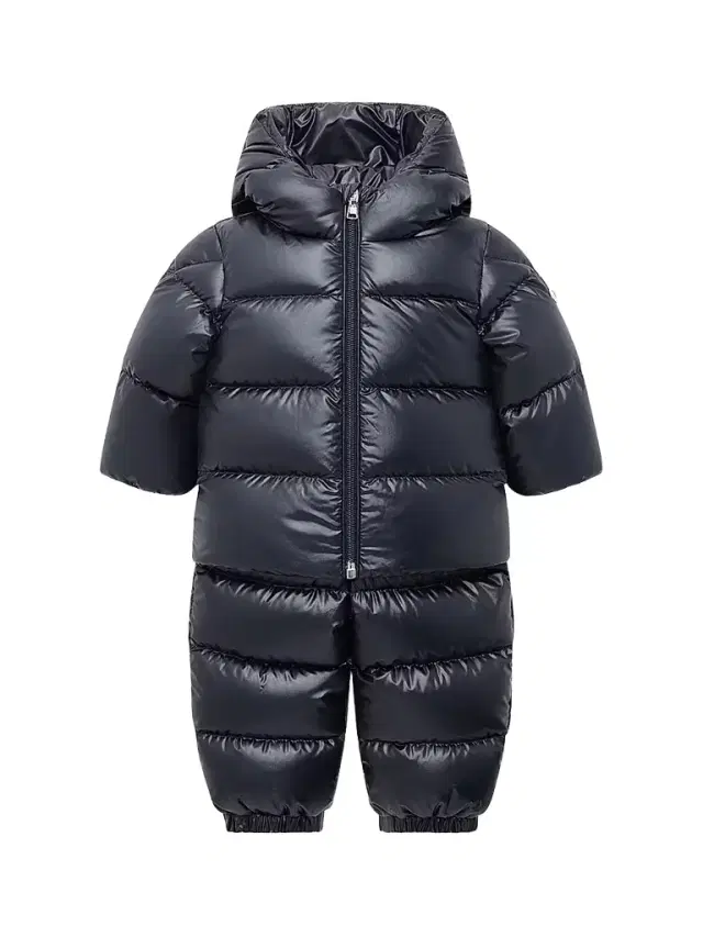 Moncler Men's Baby's Deidre Down-Filled Set - Navy Blue