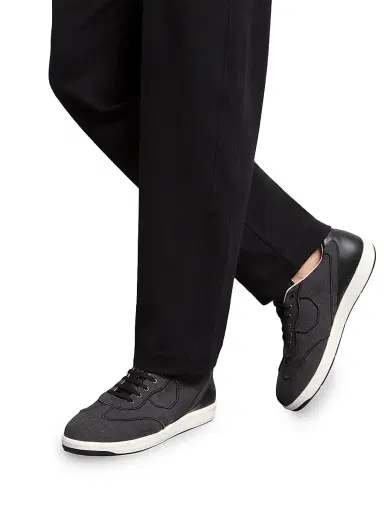 Stefano Ricci Men's Cotton Jogging Trousers Signature Eagle - Black | Thumbnail 6 Stefano Ricci Men's Cotton Jogging Trousers Signature Eagle - Black | Thumbnail 6