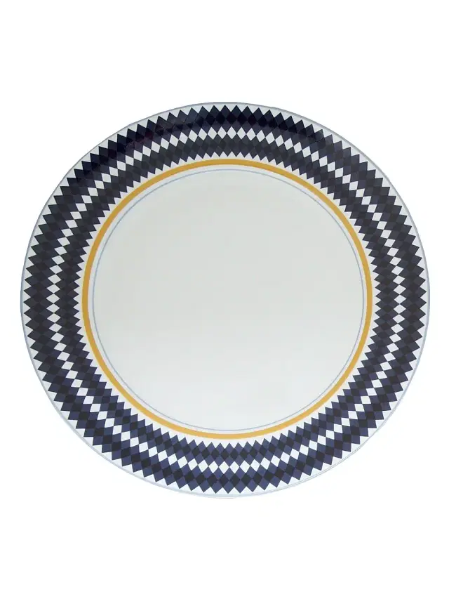 The Lino Evolucion Dinner Plate 4-Piece Set - Navy