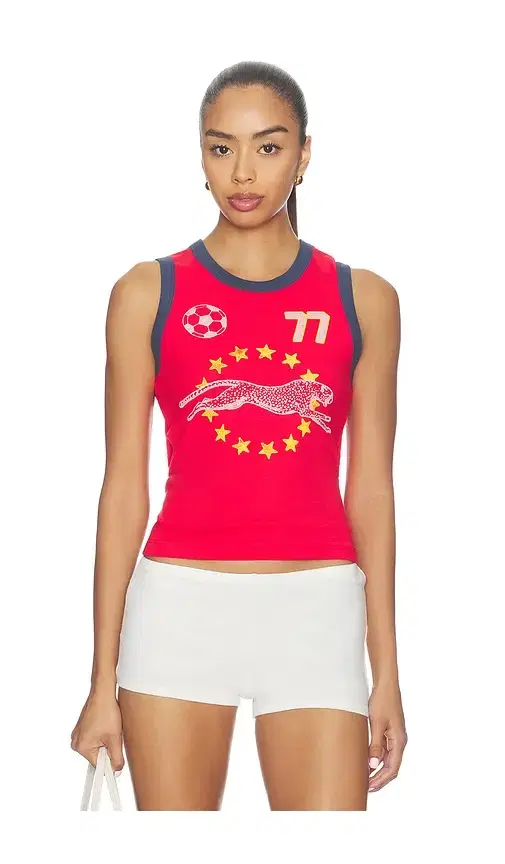 Team Cheetah Shrunken Tank Top