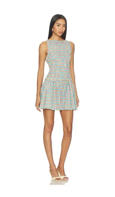 Faithfull Gala Mini Dress | Thumbnail 2 Faithfull Gala Mini Dress | Thumbnail 2